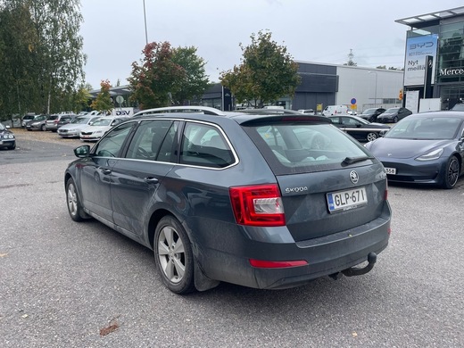 Skoda Octavia vaihtoauto