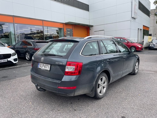 Skoda Octavia vaihtoauto