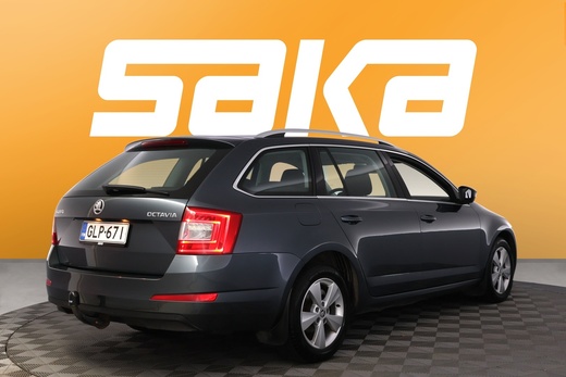 Skoda Octavia vaihtoauto
