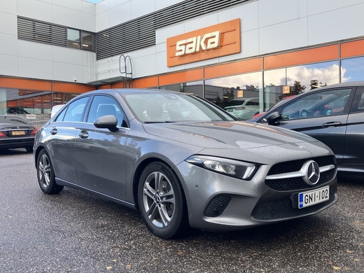 Mercedes-Benz A vaihtoauto