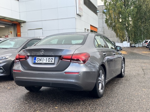 Mercedes-Benz A vaihtoauto