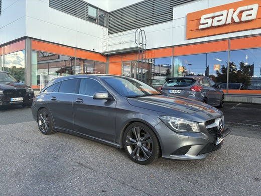 Mercedes-Benz CLA-sarja vaihtoauto