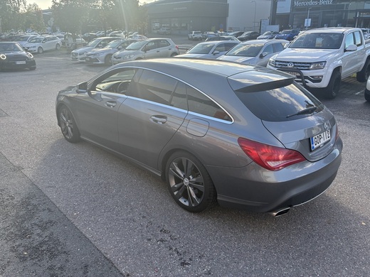 Mercedes-Benz CLA-sarja vaihtoauto