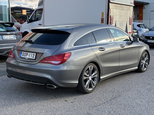 Mercedes-Benz CLA-sarja vaihtoauto