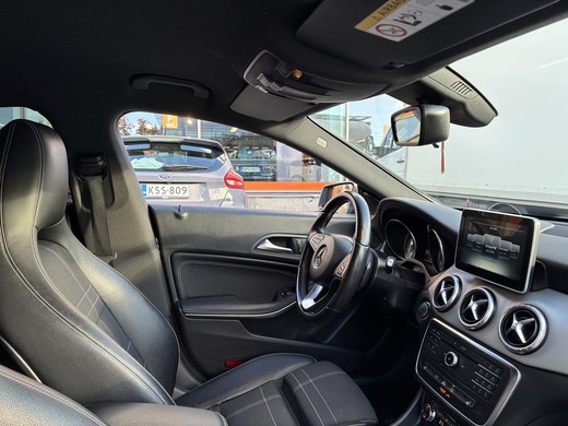 Mercedes-Benz CLA-sarja vaihtoauto