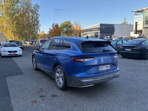 Skoda Enyaq vaihtoauto