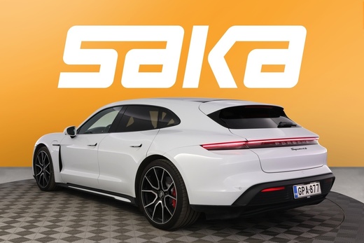 Porsche Taycan vaihtoauto