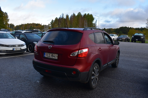 Nissan Qashqai vaihtoauto