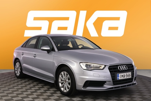 Audi A3 vaihtoauto