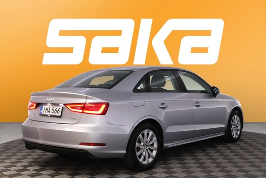 Audi A3 vaihtoauto