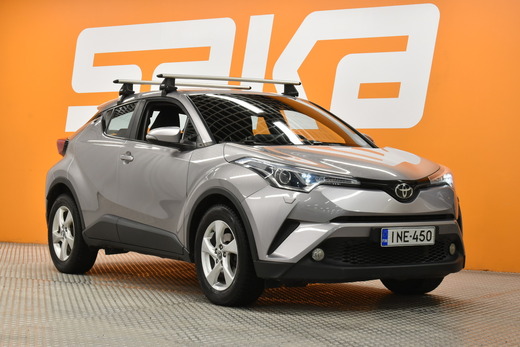 Toyota C-HR vaihtoauto