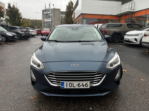 Ford Focus vaihtoauto