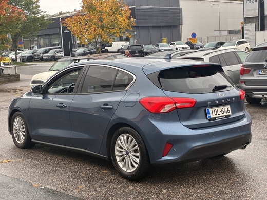 Ford Focus vaihtoauto