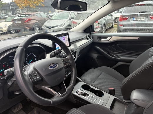Ford Focus vaihtoauto