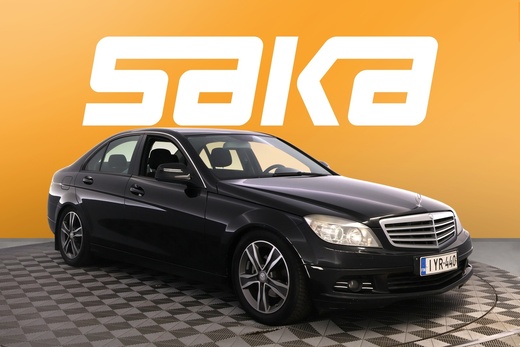 Mercedes-Benz C vaihtoauto