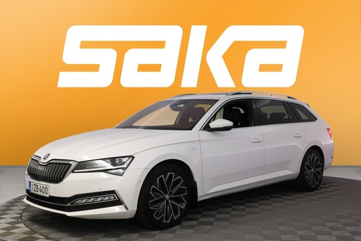 Skoda Superb vaihtoauto