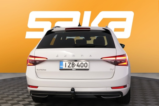 Skoda Superb vaihtoauto