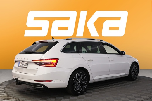 Skoda Superb vaihtoauto