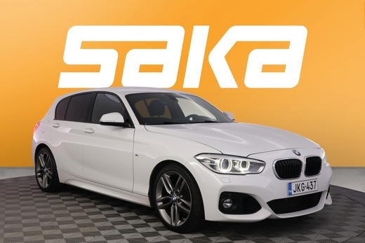 BMW 118 vaihtoauto