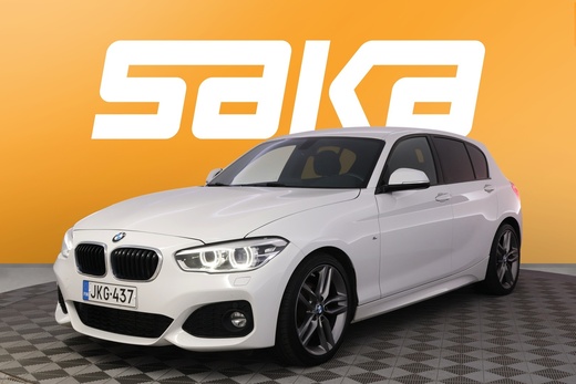 BMW 118 vaihtoauto