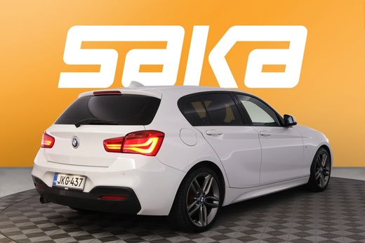 BMW 118 vaihtoauto