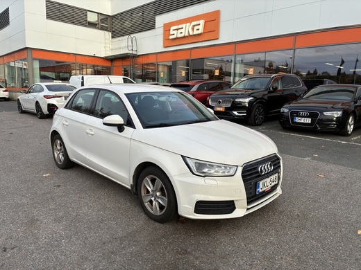 Audi A1 vaihtoauto
