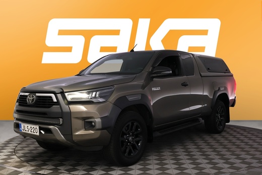 Toyota Hilux vaihtoauto