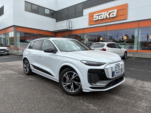 Audi Q6 e-tron vaihtoauto