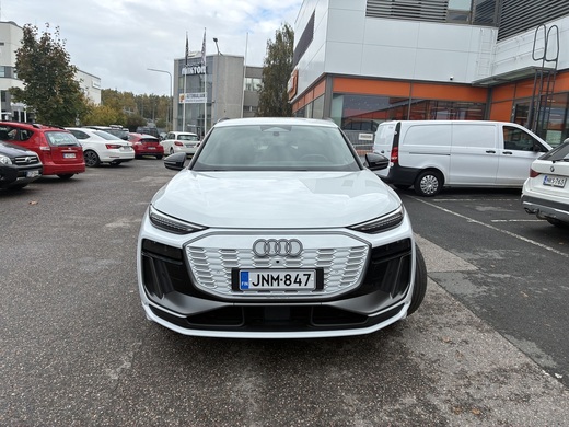 Audi Q6 e-tron vaihtoauto