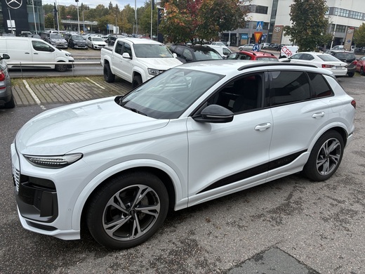 Audi Q6 e-tron vaihtoauto
