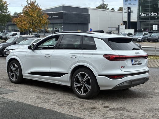 Audi Q6 e-tron vaihtoauto