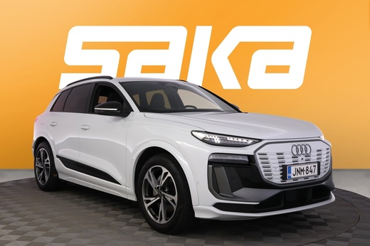 Audi Q6 e-tron vaihtoauto