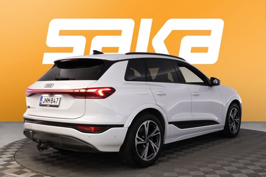 Audi Q6 e-tron vaihtoauto
