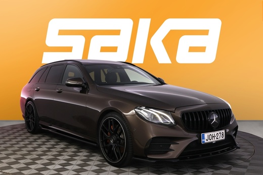 Mercedes-Benz E vaihtoauto