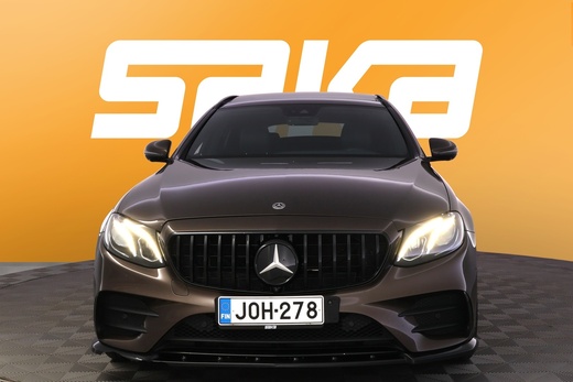 Mercedes-Benz E vaihtoauto