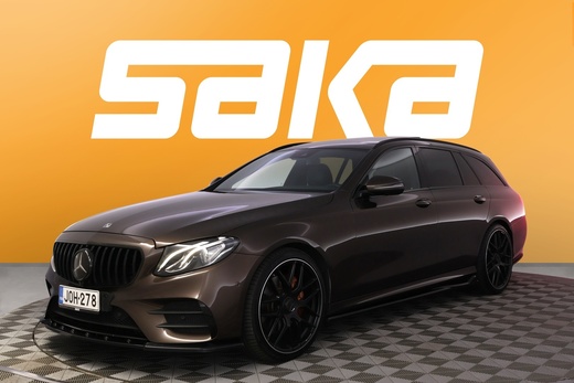 Mercedes-Benz E vaihtoauto