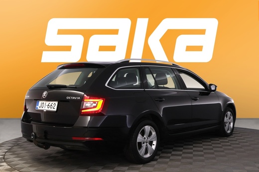 Skoda Octavia vaihtoauto