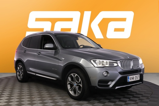 BMW X3 vaihtoauto