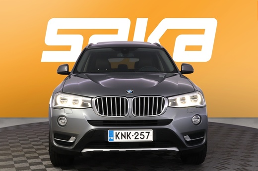 BMW X3 vaihtoauto