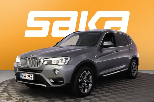 BMW X3 vaihtoauto