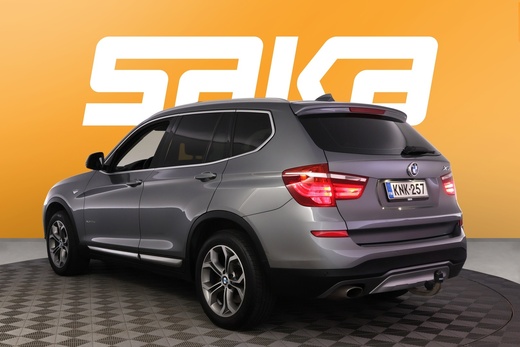 BMW X3 vaihtoauto