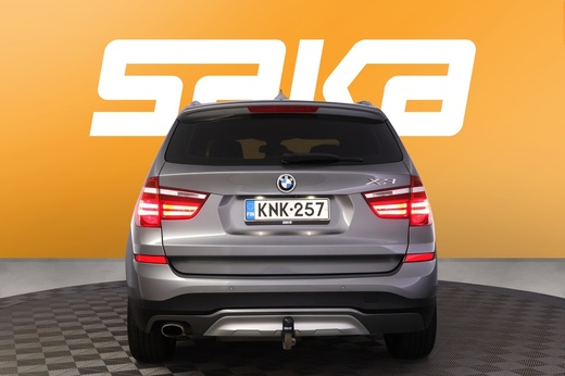 BMW X3 vaihtoauto