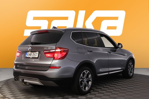 BMW X3 vaihtoauto