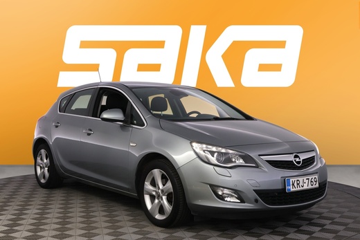 Opel Astra vaihtoauto