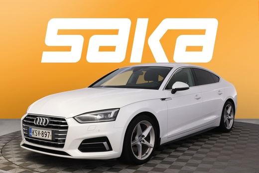 Audi A5 vaihtoauto