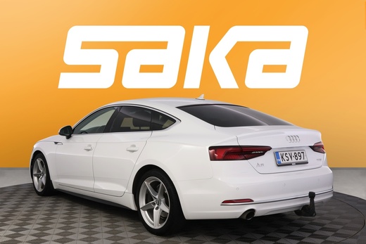 Audi A5 vaihtoauto