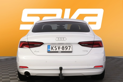 Audi A5 vaihtoauto