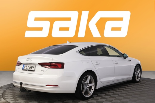 Audi A5 vaihtoauto