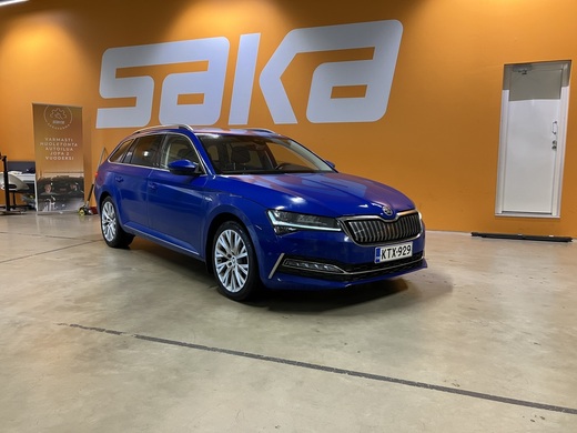 Skoda Superb vaihtoauto
