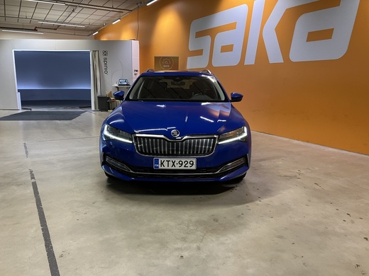 Skoda Superb vaihtoauto